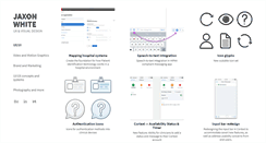 Desktop Screenshot of jaxonwhite.com